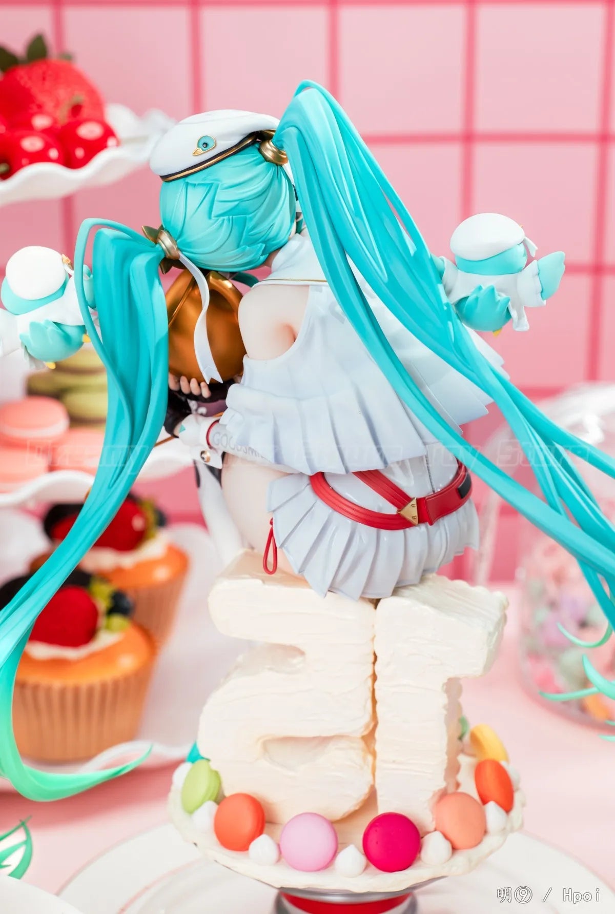 【In Stock】Original GSR GSC Piapro Characters Hatsune Miku 2023 15th Anniversary Ver 1/6 Scale Figure Toy Model Collection