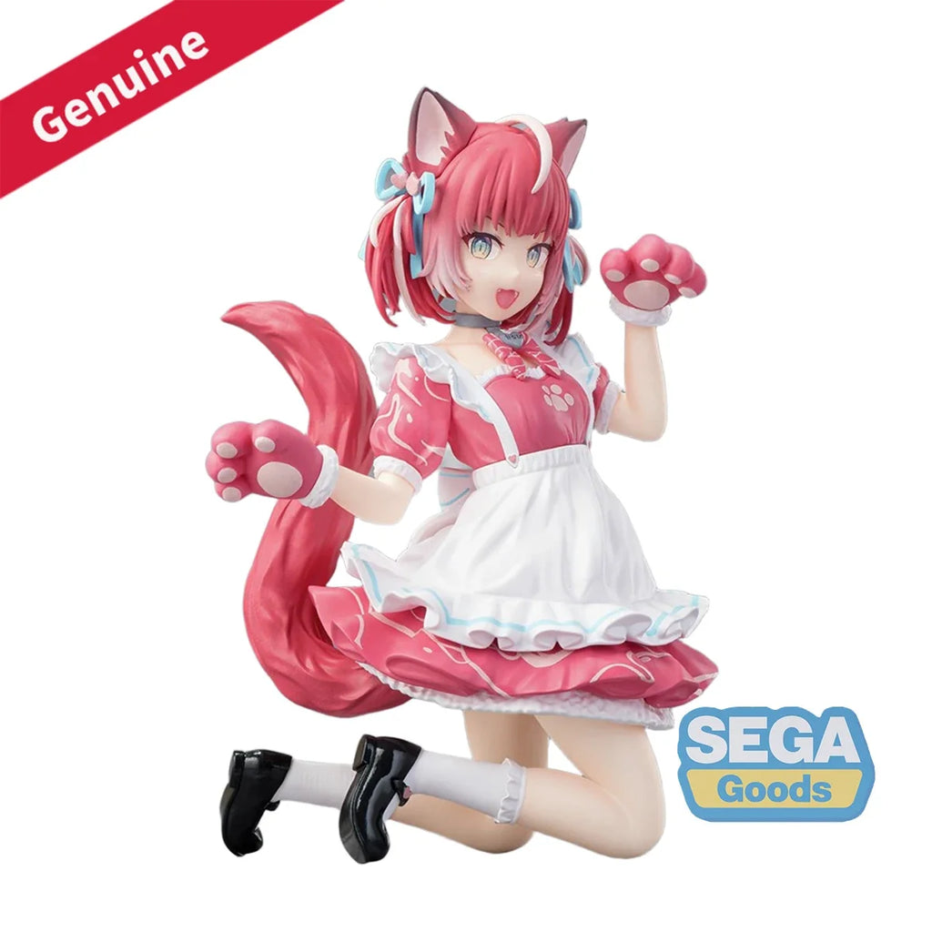 Original Genuine Sega Fave Prepainted Premium Chokonose Figure Akami Karubi Channel Akami Karubi Model Figure Decoration Toy