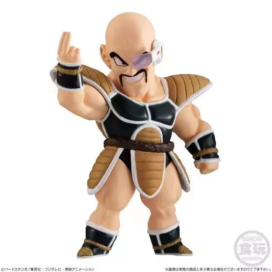 DBZ Adverge Motion Saiyan Family - Goku, Vegeta & Gohan (Series 1-5 Mini Figures)