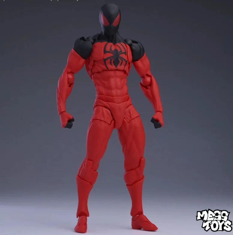Mess Toys Spiderman Actionfigur Superior Spider Man Kaine Peter Parker Ultimate Neighbor Sammelmodell Geschenk Spielzeug