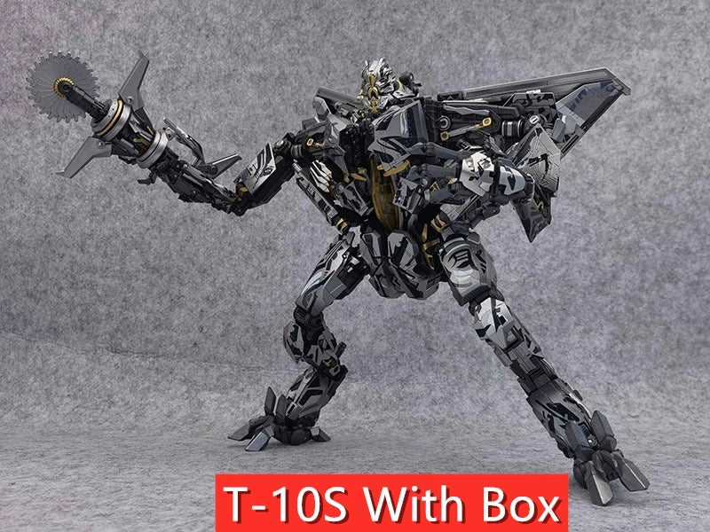 Big Discoun F-12S F12S MPM-10 T10 T-10S Oversized Transformation Cybertron Starscream Movie Version MPM10 Action Figure