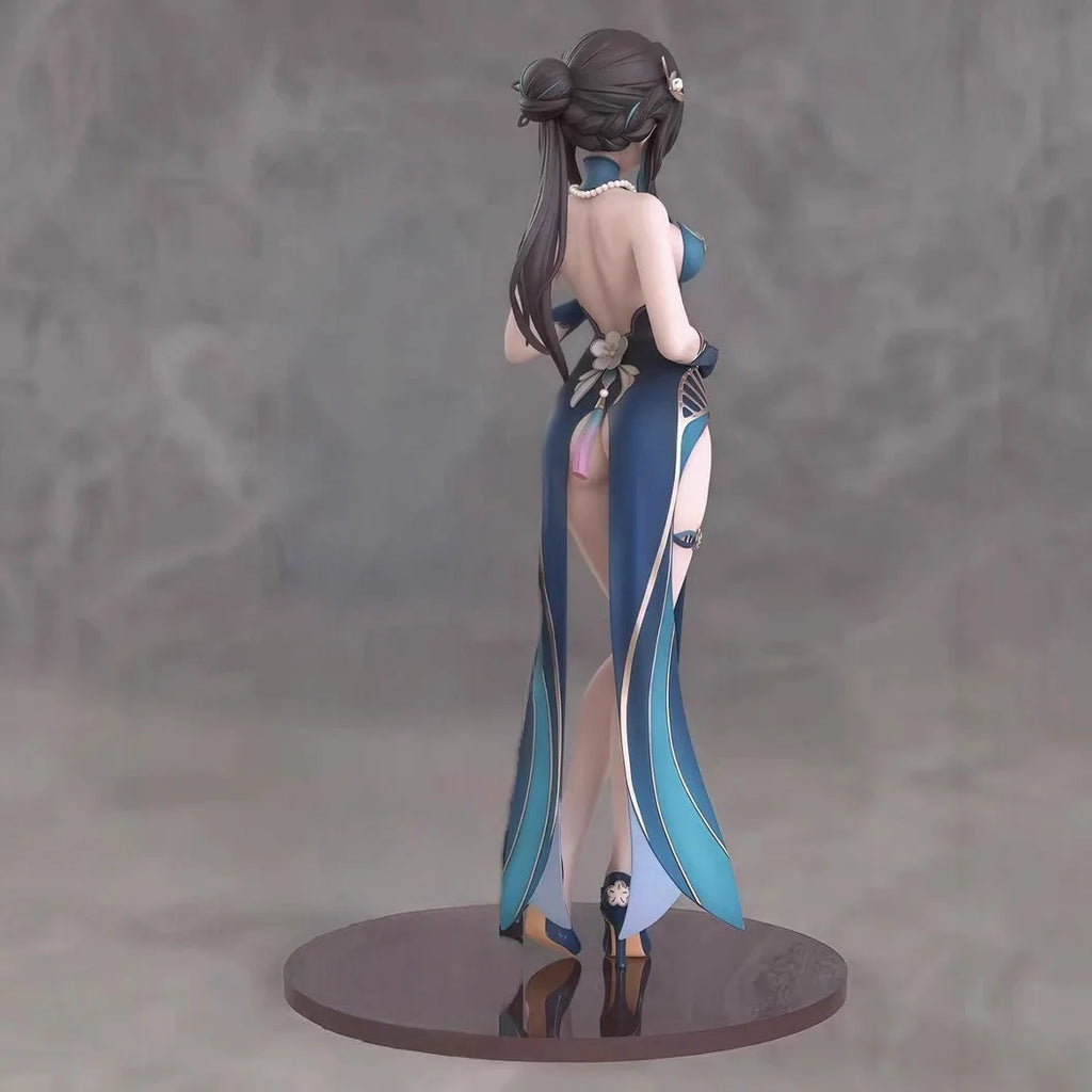 24CM Honkai: Star Rail Ruan Mei Zhenhai China Dress girl figure Hard PVC Anime Action Toy Adults Collection Model Doll Gift