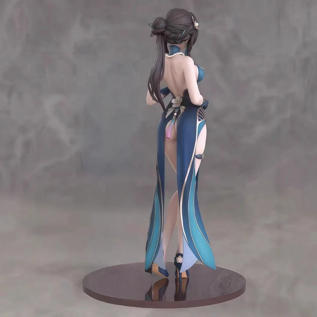 24CM Honkai: Star Rail Ruan Mei Zhenhai China Dress girl figure Hard PVC Anime Action Toy Adults Collection Model Doll Gift