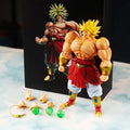 Dragon Ball Legende Super Saiyajin Broly Shf Bewegliche Gelenk-Ornamente Modell Geschenk-Sammlung