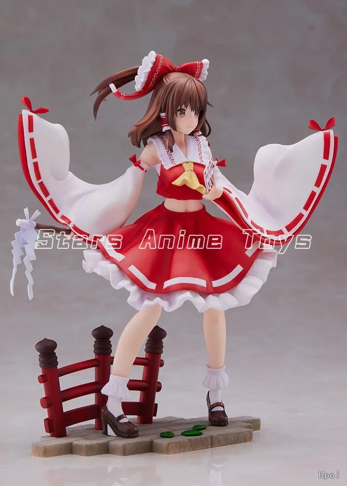Original FuRyu TENITOL Touhou Project Hakurei Reimu Anime Handmade