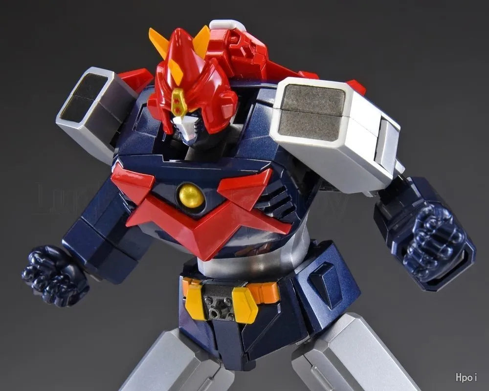 【Original】BANDAI Soul of Chogokin GX-79 Choudenji Machine Voltes V F.A. Mecha-Complete Action Figure Model Toy