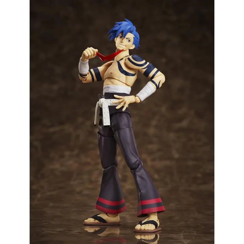 100% Original ANIPLEX BUZZmod Demon Slayer Part Tengen Toppa Gurren Lagann kamina In Stock Anime Collection Figures Model Toys
