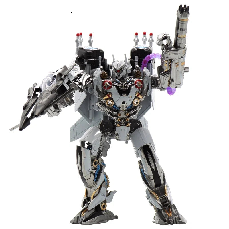 BMB LS01 LS-01 Masterpiece Transformation Toy Nitro Zeus Fighter Action Movie Figures Model Studio SS43 KO Deformation Car Robot