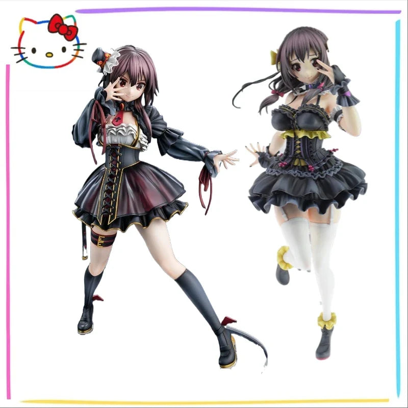 In Stock Original KADOKAWA KDcolle Explosion Into This Wonderful World Megumin Yunyun Animation Statue Hand Figure 1/7 Model