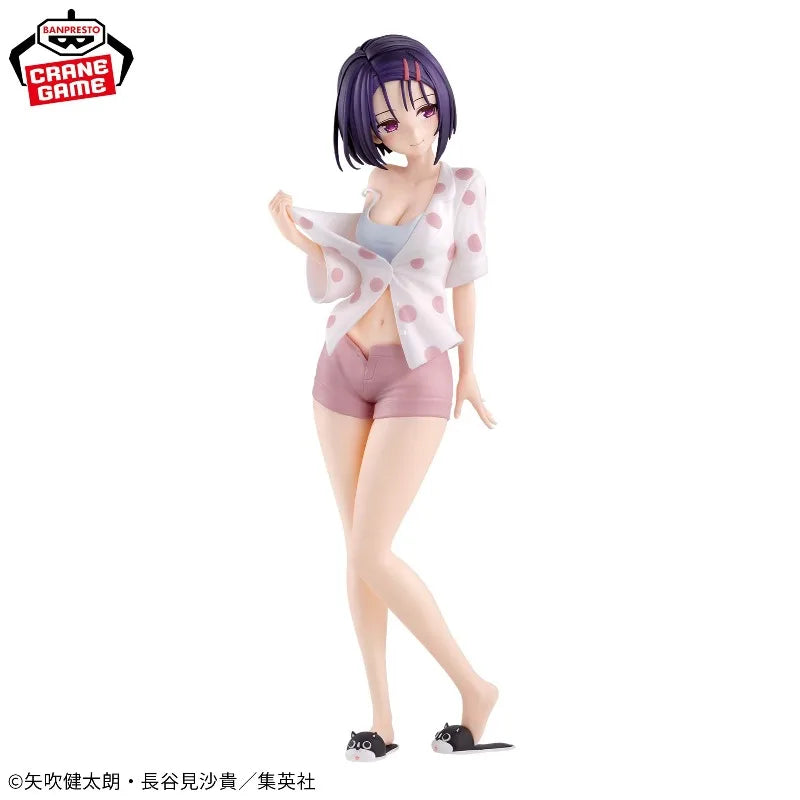 Original BANDAI BANPRESTO To LOVE Haruna Sairenji GLITTER&GLAMOURS In Stock Anime Model Collection Toys Gifts WY