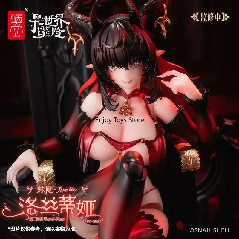 In Stock Succubus-Lostia Phase 2 Finished Product Movable Figure Ornaments Genuine Version