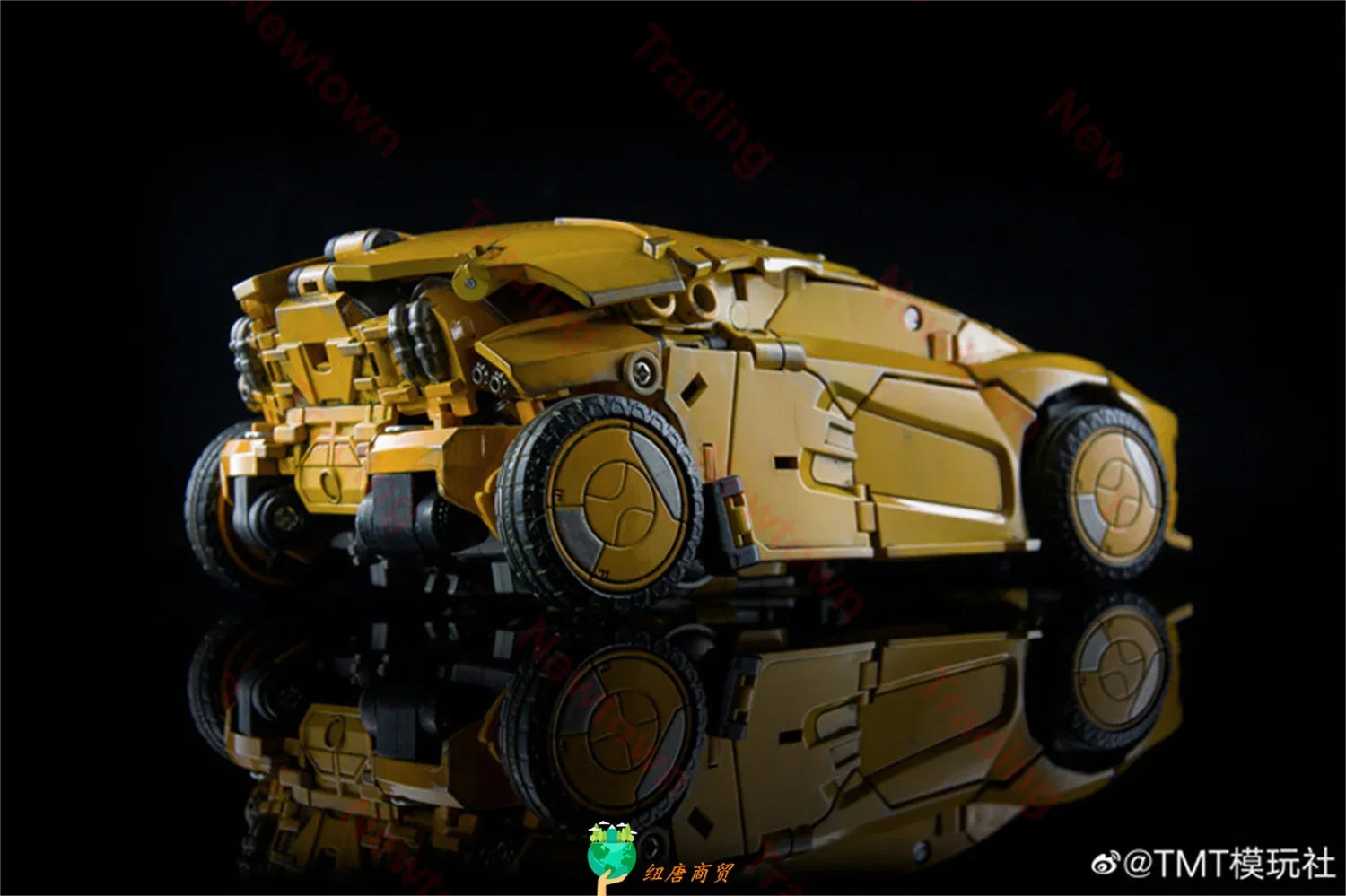 In Stock Transforming Robot Action Figure, Combat Damage Coated, 3A Scale, TMT, TMT-01, TMT01, BEE