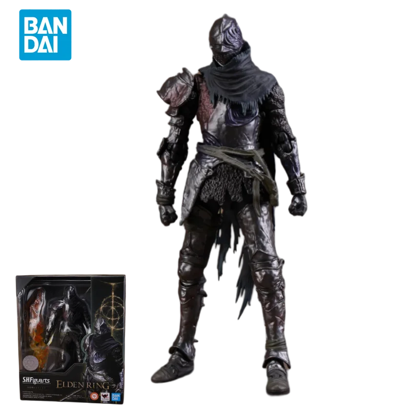 Bandai Original Elden Ring Anime Figur S.H.Figuarts Fauliger Fingerabdruck Vyke Gelenke Bewegliche Actionfigur Spielzeug für Jungen Geschenk