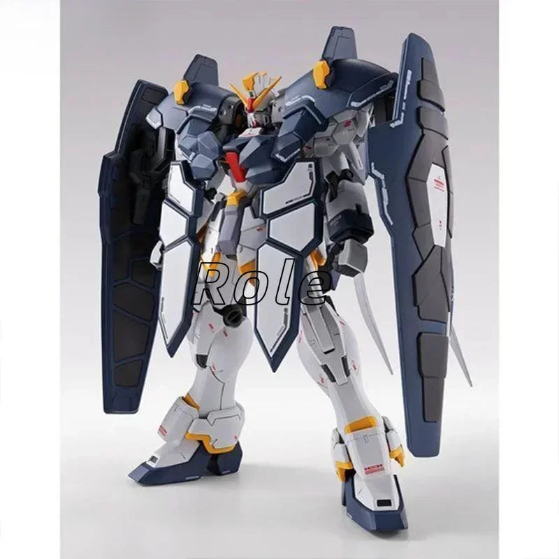 Bandai Original Model Set MG Sandrock Customized 1/100 Animation Action Figure Assembly Model Toy Model Gift Collection