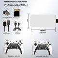 M15 Ultra Family Game Night Stick 64G/128G, 50K+ Games & 2.4G Dual Wireless SharePlay, Handheld Party Pack HD TV Ready
