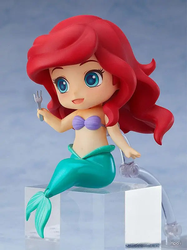 GSC Original Nendoroid Series No.836 Ariel Out of Print Peripheral Figure Toys for Boys Gift Collectible Ornaments