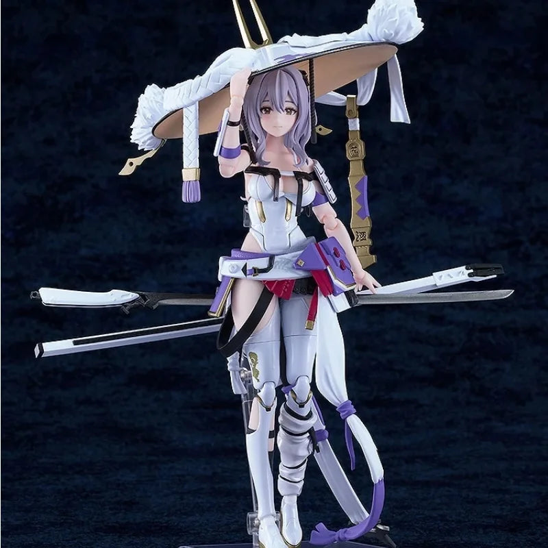 Original Max Factory Original Goddess of Victory: Nikke Scarlet Figma #640 Anime Cartoon Garage Action Figure Toys Model