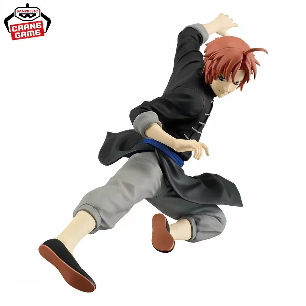 IN Stock Original Banpresto VIBRATION STARS (Shin Gekijouban Gintama: Yoshiwara Daienjou) Kamui Action Figure 11CM Anime Toys