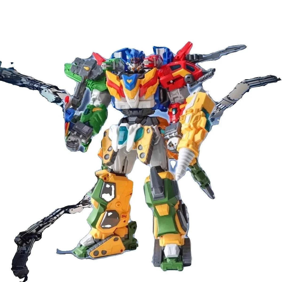 8 in 1 Transformation Toys Robot Car Plastic Model Toys Action Figure Anime Movie Series ABS 35CM Children Birthday Gift