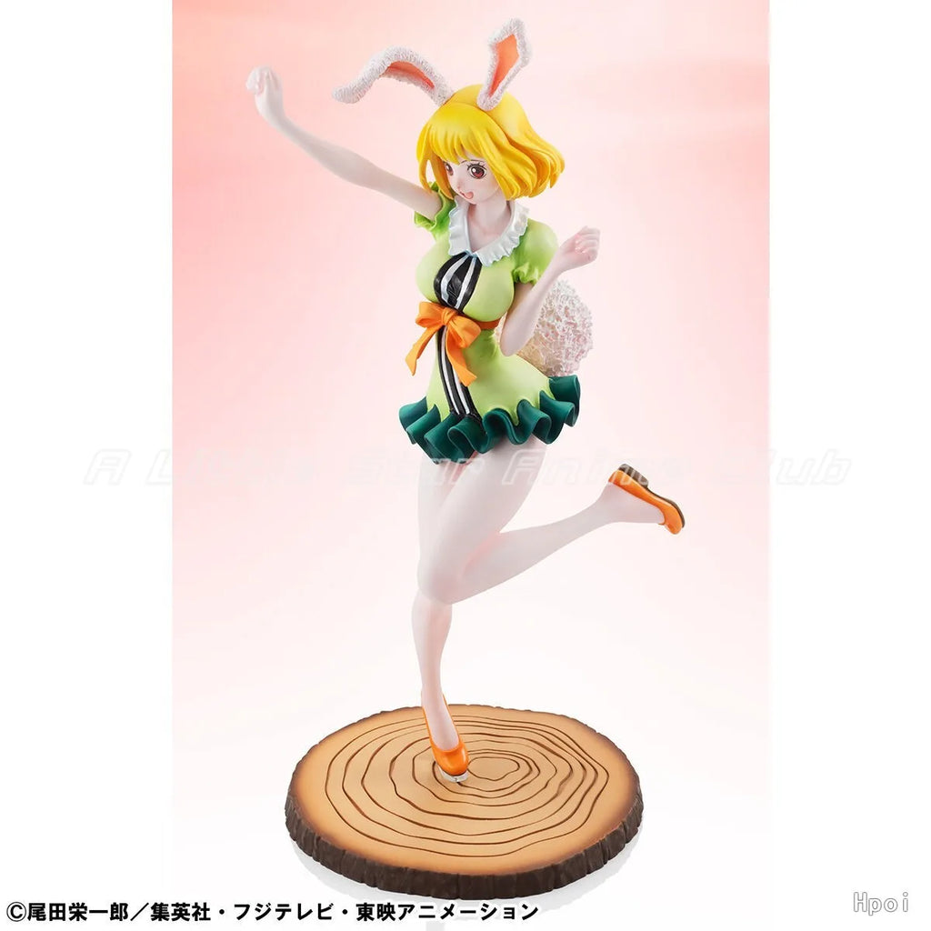 In Stock Original MegaHouse Portrait.Of.Pirates ONE PIECE Carrot 1/8 Gift Collection Anime Figure