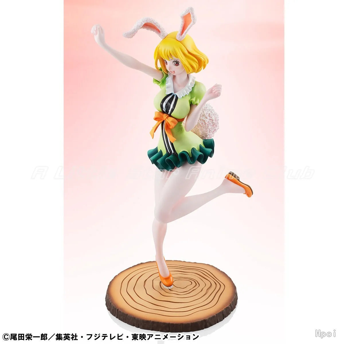In Stock Original MegaHouse Portrait.Of.Pirates ONE PIECE Carrot 1/8 Gift Collection Anime Figure