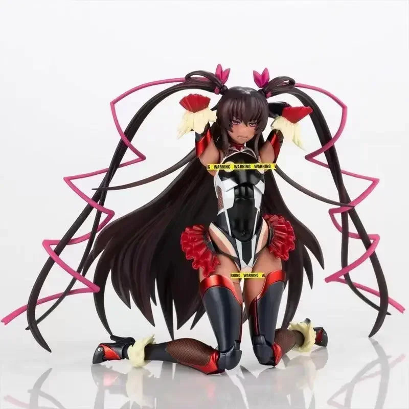 18cm Taimanin Asagi 3 Action Figure Mizuki Yukikaze Igawa Sakura Asagi Figurine Anime Peripheral Collectable Toy Gift Action Fig