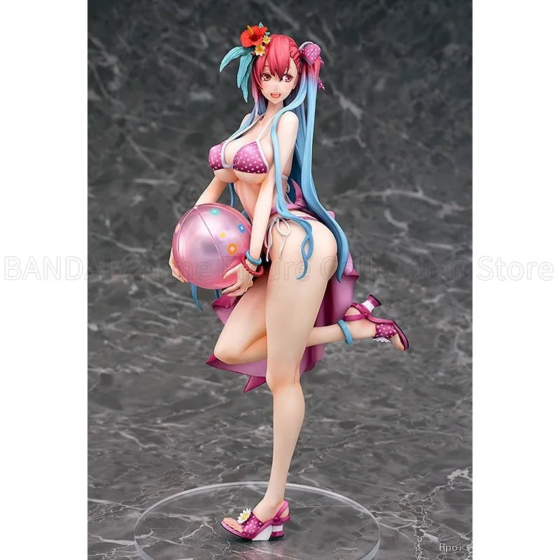 In Stock Original Phat! Valkyria Chronicles Duel Riela Marcellis Toys Model Decoration Gift Collection