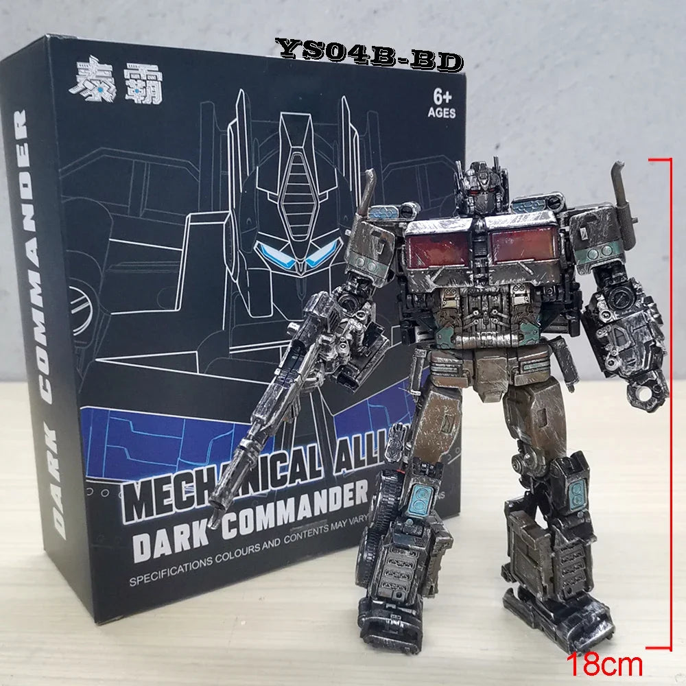 BMB Recoat Robot Optimus Commander SS38 Repaint Transformation Toys Model SS05 Action Figure