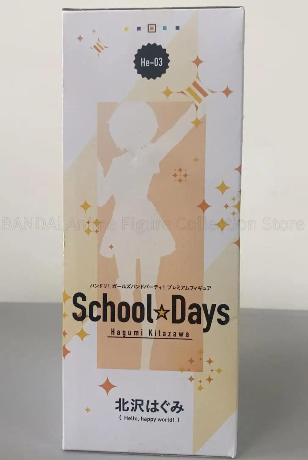 Original SEGA PM BanG Dream! Girls Band Party Kitazawa Hagumi School☆Days Toys Model Ornaments Statue