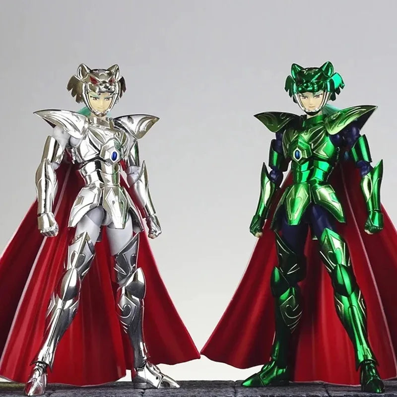 In Stock Jmodel/JM Saint Seiya Myth Cloth EX Asgard/God Warrior Zeta Mizar Syd Alcor Bud Knights of The Zodiac Action Figure
