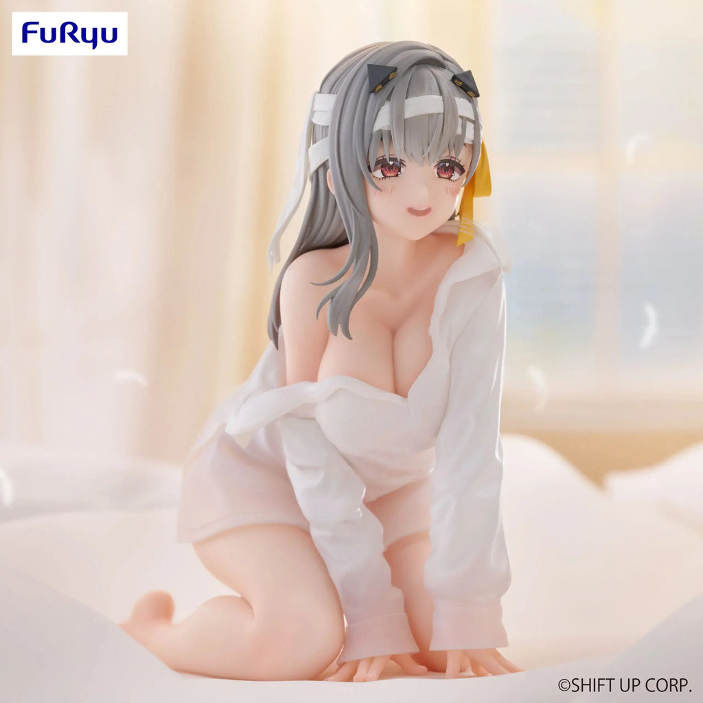 In Stock Original FuRyu Action Figure NIKKE The Goddess of Victory Modernia PVC Anime Figures Collection Birthday Children Toys