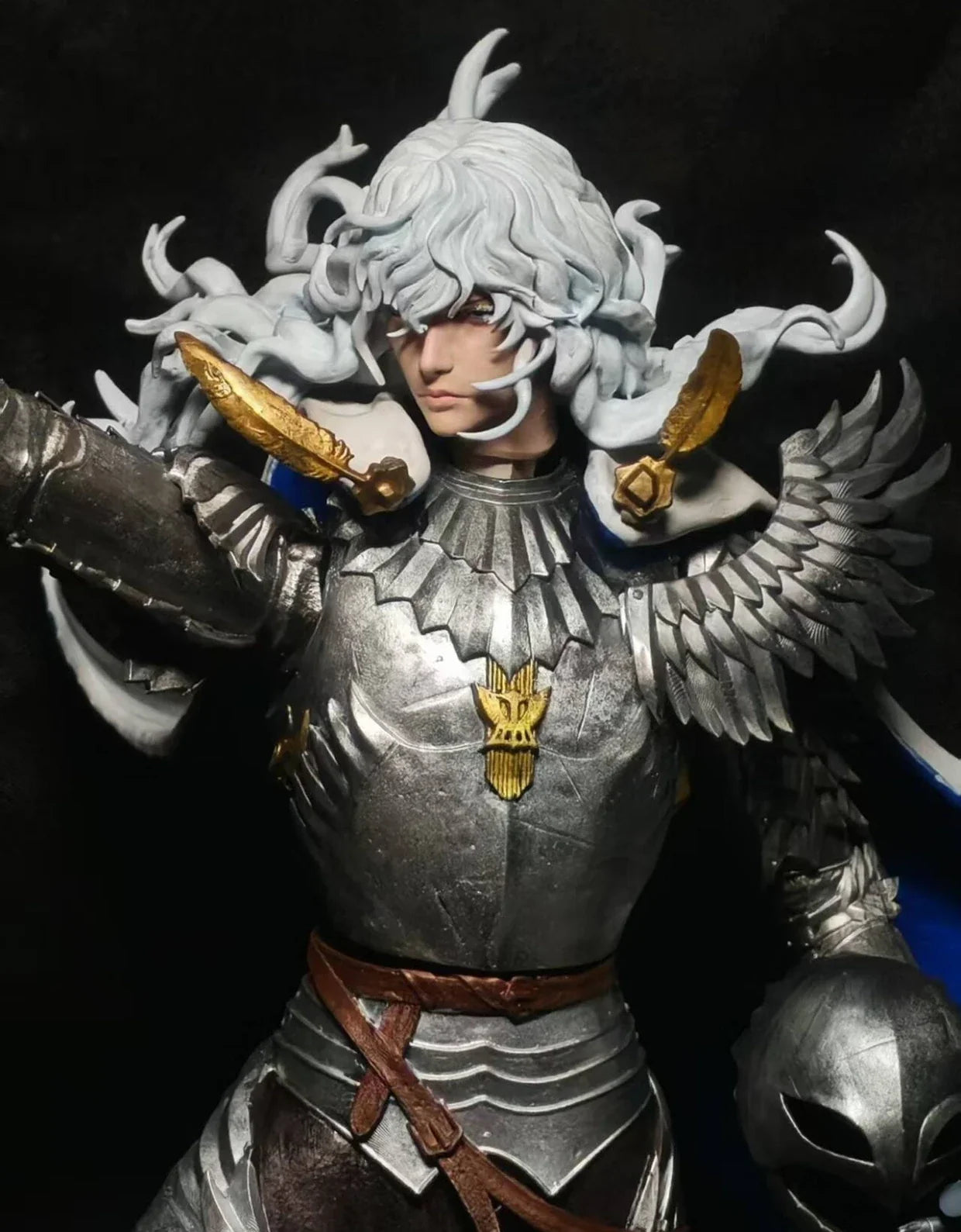 Berserk Griffith of The Band of The Hawk Resin Statue Model Collection Figure