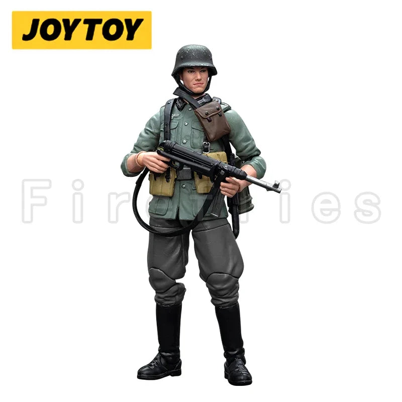 1/18 JOYTOY Action Figure Hardcore WWII US Army Wehrmacht Soviet Infantry Re-issue Version Anime Model Toy