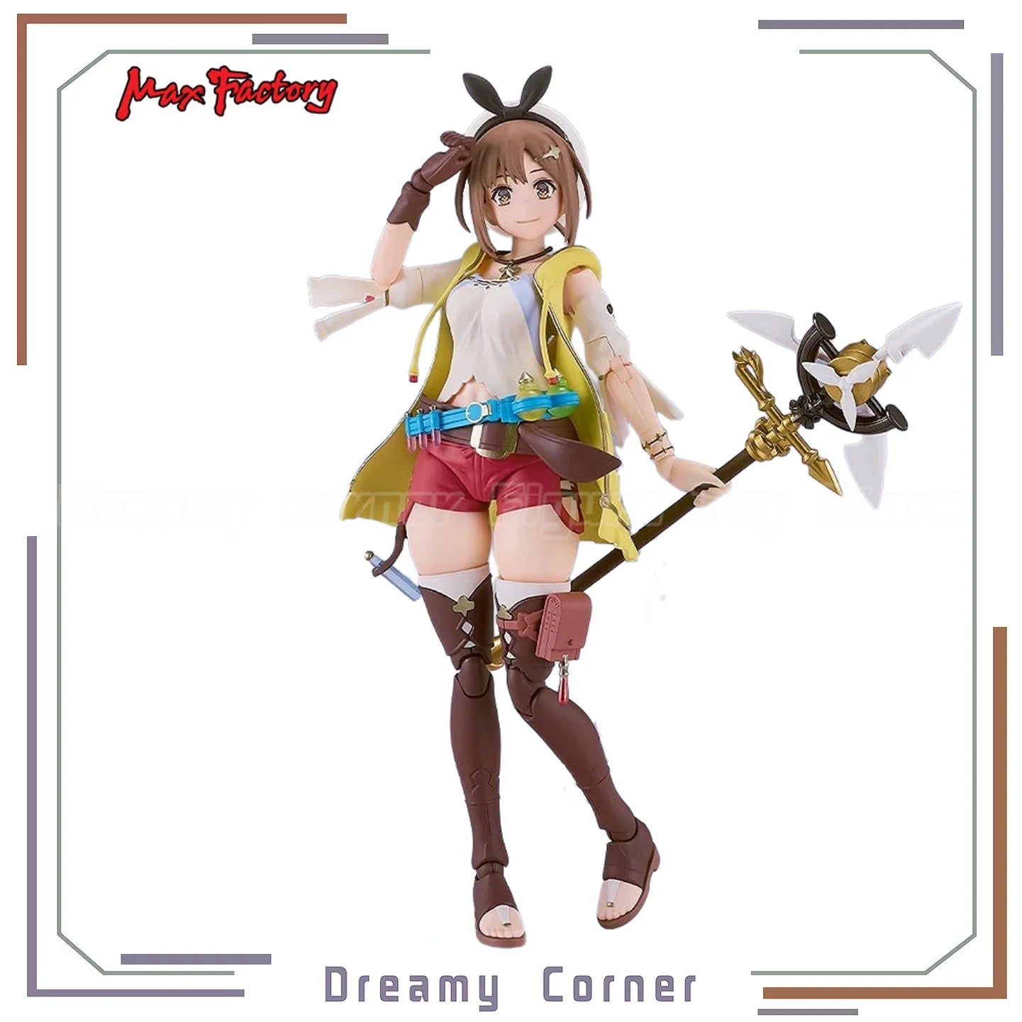 ã€Pre-saleã€‘Max Factory GSC PLAMATEA Atelier Ryza: Ever Darkness & The Secret Hideoutâ€Œ Reisalin Stout Action Figure Assembled