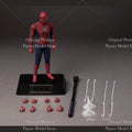 WELIKE TOYS 1:12 Maßstab Männlicher Soldat Schwarz/Rot Super Spinnenheld Charakter Komplettset 15 cm Actionfigur Modell Sammlung