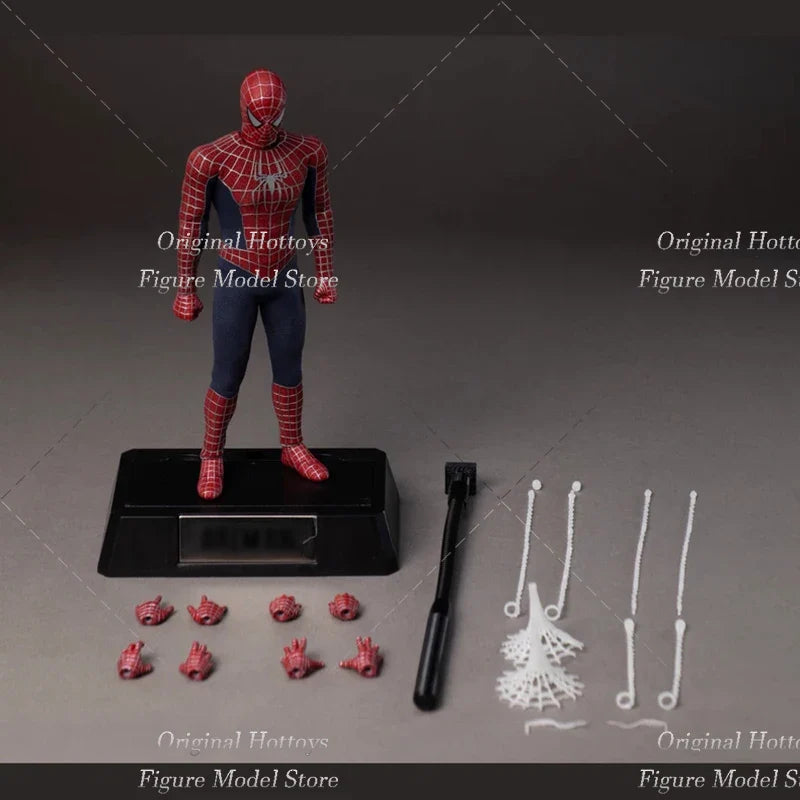 WELIKE TOYS 1:12 Maßstab Männlicher Soldat Schwarz/Rot Super Spinnenheld Charakter Komplettset 15 cm Actionfigur Modell Sammlung