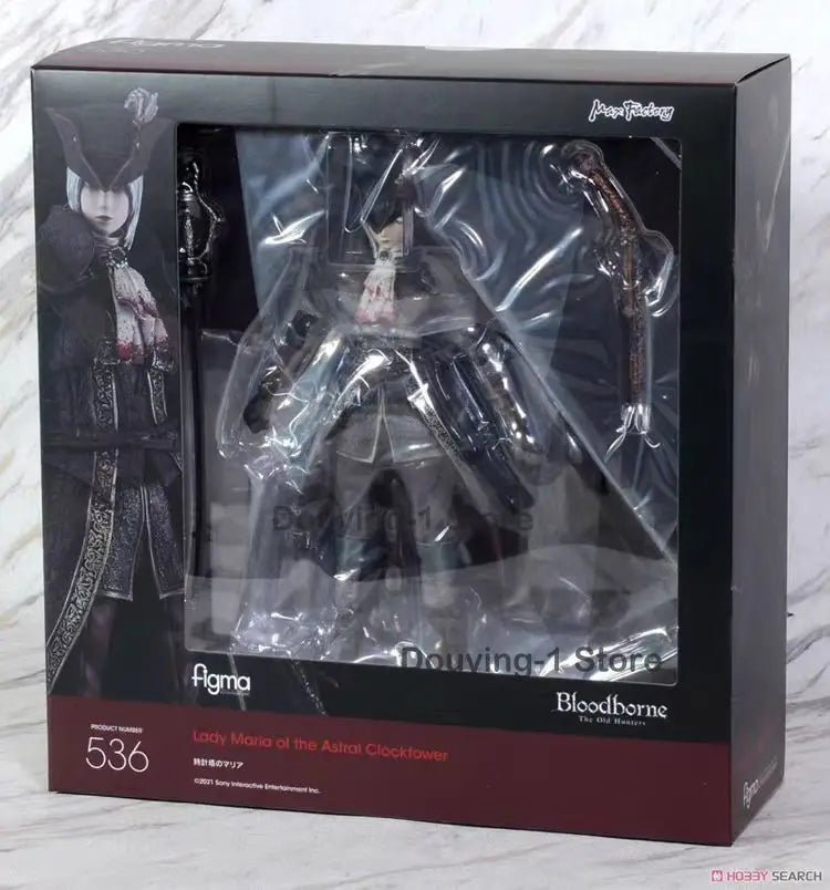 Auf Lager Original MF Figma 536 Bloodborne Lady Maria vom Astraluhrturm Anime Actionfigur PVC Sammlermodell
