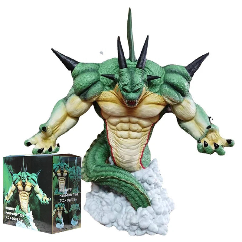 YUNQI CREATE Studio PVC GK Dragon Ball Z Son Goku Ultra Instinct Statue 50cm DBZ Anime Model Action Figure Collection Toy Figma