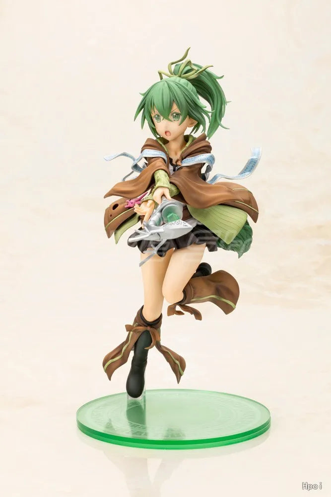 In Stock Original Kotobukiya Duel Monsters Wind Spirit Envoy Wei Yin Anime Figures Models Collection Gifts Toys