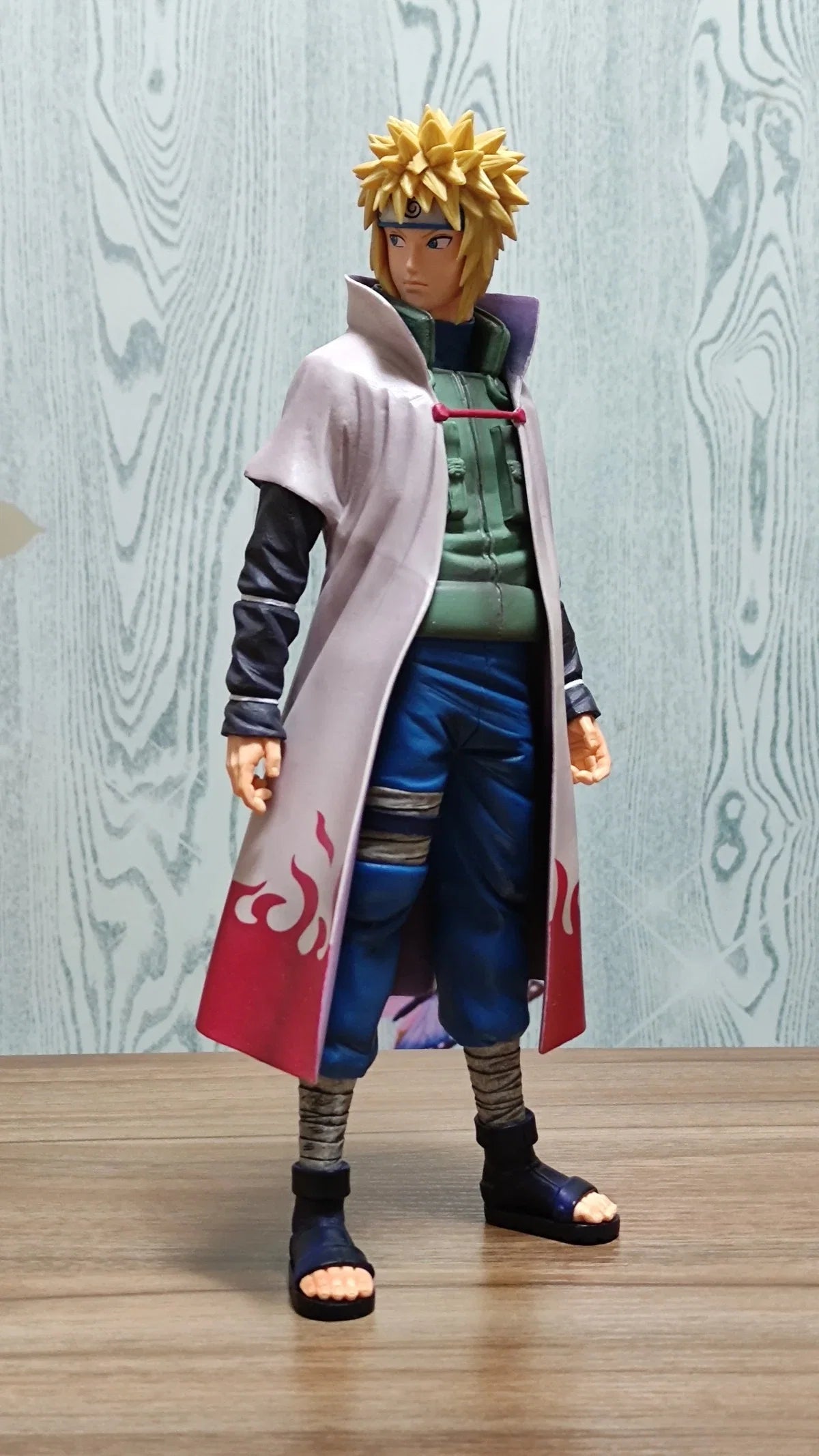 Bandai Ichiban KUJI Figure LAST Naruto：Shippūden Namikaze Minato Model Toy Gift