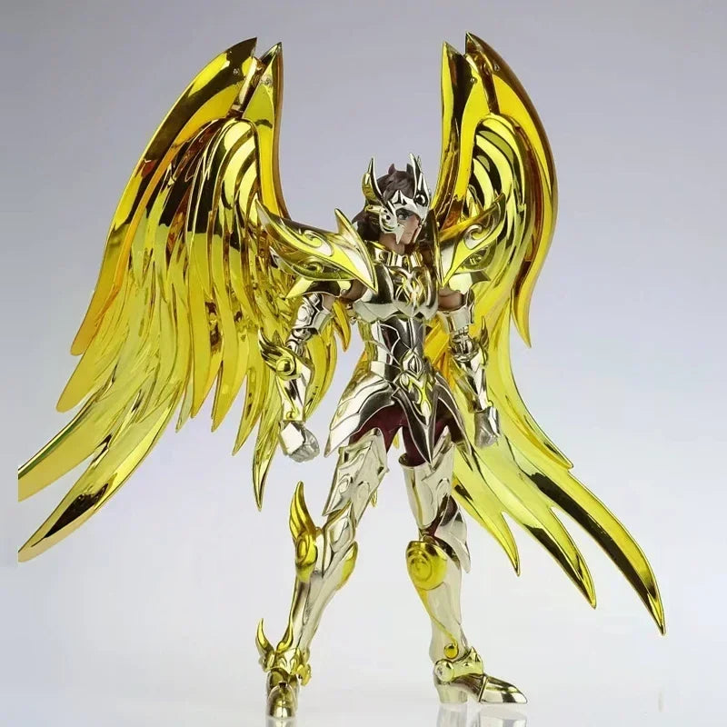 Promotion RH Model Saint Seiya Myth Cloth EXM Sagittarius Aiolos SOG/Soul of God Gold Zodiac Knights The Action Figure in Stock