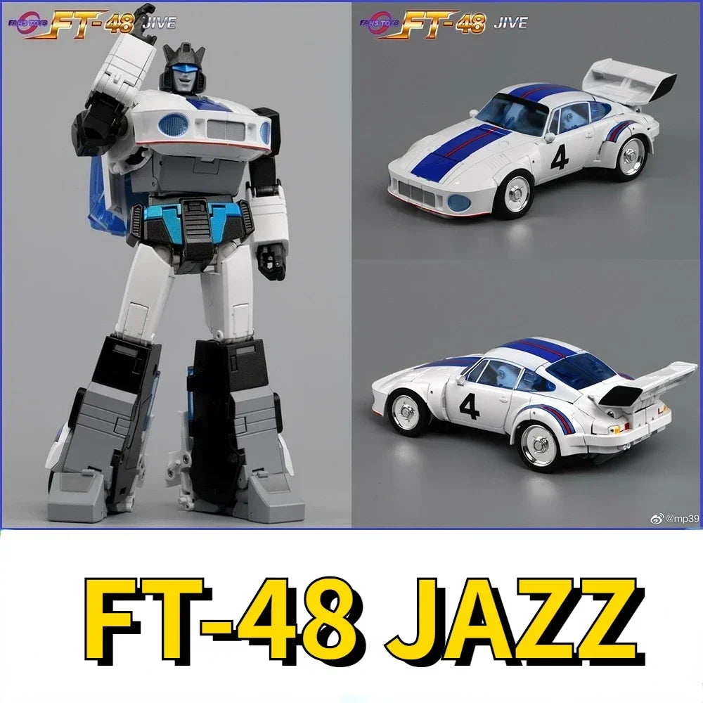 FansToys transformation FT-48 JAZZ FT48 JIVE  Action Figure Robot Toys