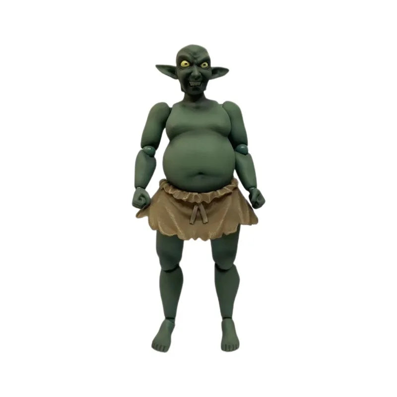 10cm Monster Goblin Multiple Accessories Movable Cartoon Figures Models Statue Models Collectible Ornament Doll Toys Gifts