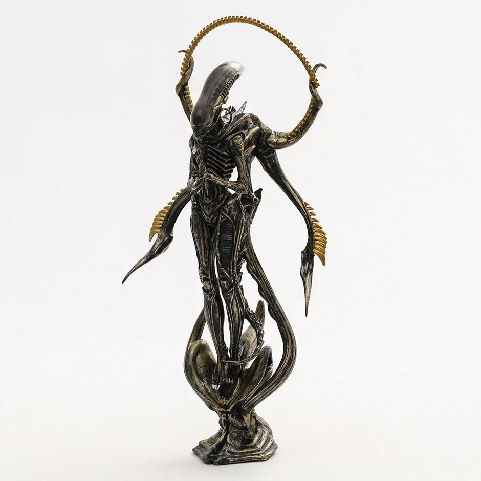 Alien Xenomorph Buddhism Excellent Figure Model Statue Toy Collectibles Gift
