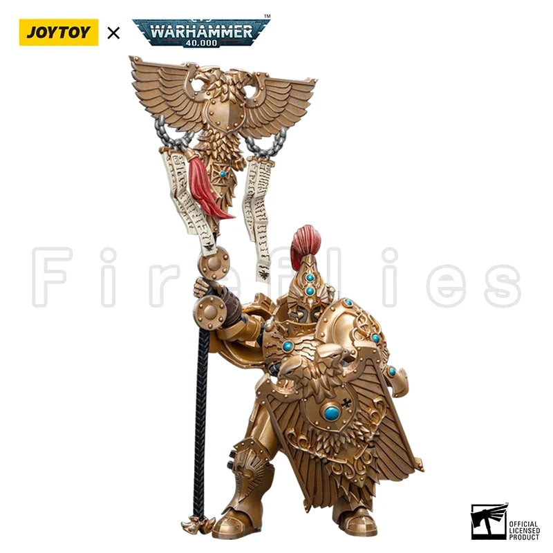 1/18 JOYTOY Action Figure (5PCS/SET) 40K Adeptus Custodes Anime Model Toy