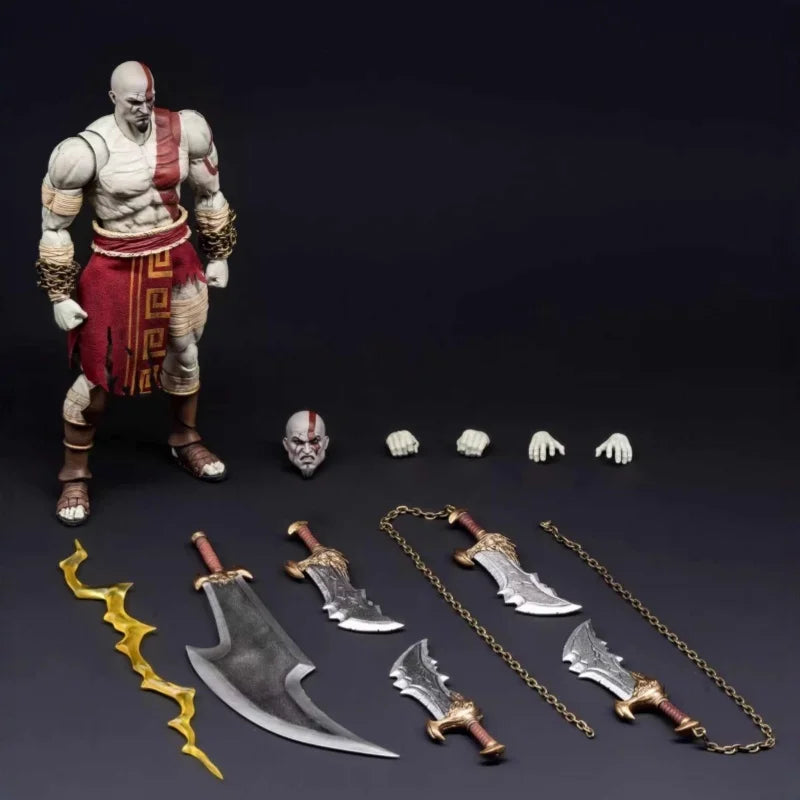 In Stock SIGMA STUDIOS 1/12 GOW-01A Godslayer Kratos Action Figure 6inch Scale Collectible Model Surprise Birthday Toy Gift