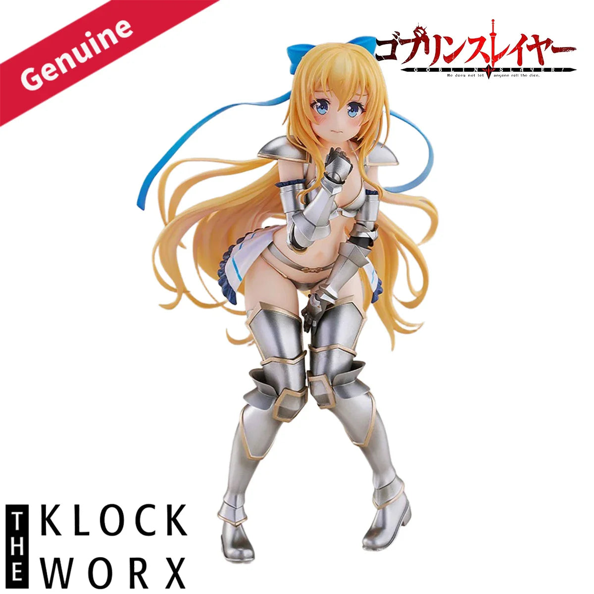 Auf Lager Original Klockworx Vorbemalt Goblin Slayer II Onna Shinkan Bikini Armor Ver. 1/7 H=210mm Anime Figur Sammlerstück Geschenk
