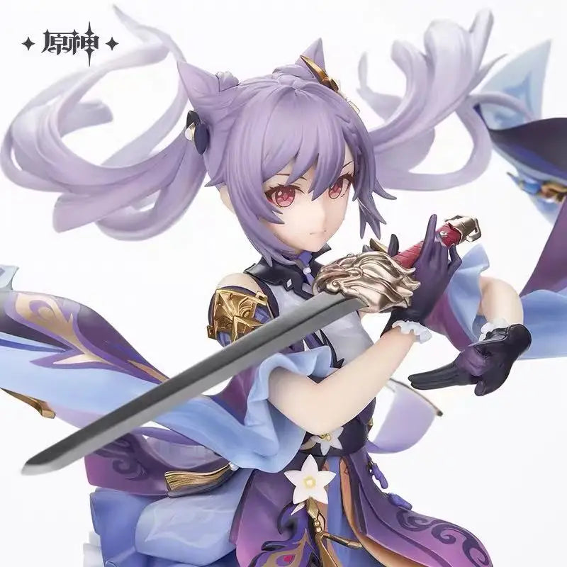APEX/Genshin Impact Keqing·Thunderstorm Quick Rain Ver.1/7 Static Figure Merchandise Genshin Collectible Model Decoration