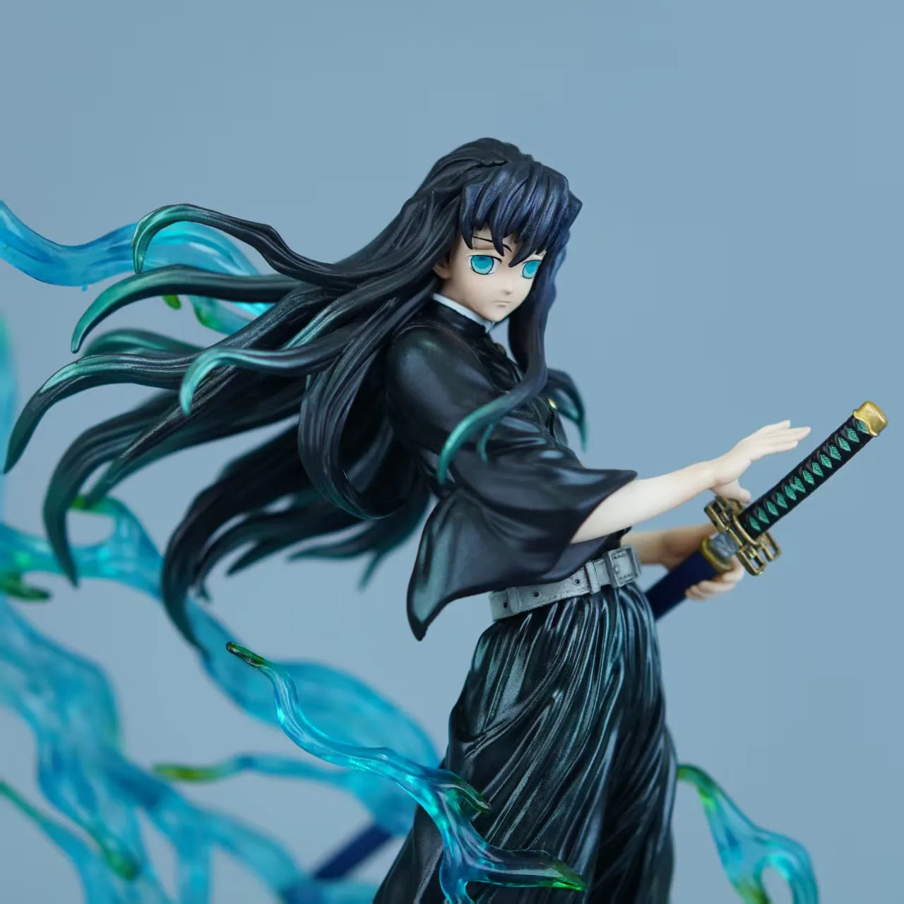 25cm 9.8inch Anime Tokitou Muichirou Action Figures Pvc Statue Desktop Ornamen Collection Statue Model Decoration Room Desk Toys
