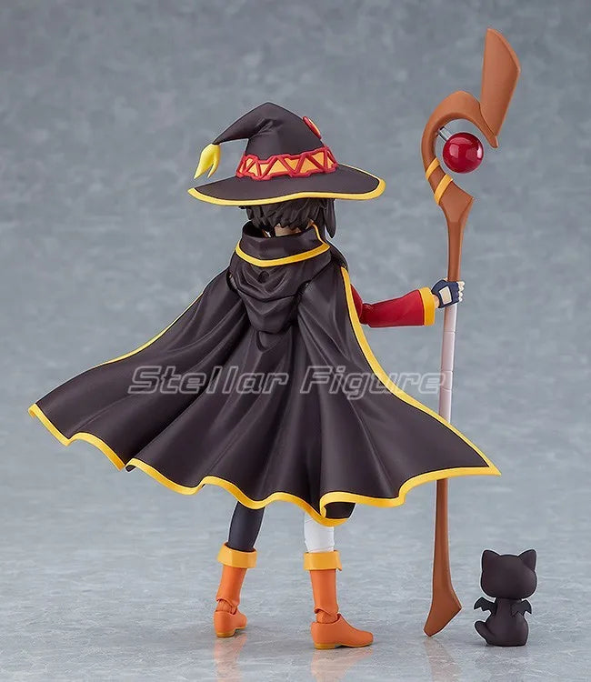 【SF】In Stock Original Max Factory Figma407 Kono Subarashii Sekai Ni Shukufuku O Megumin Figures Collection Anime Gift